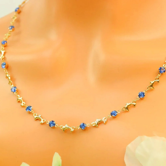 "New Beautiful Design Necklace Chain for Women/Girls, Gift, N507 - Picture 6 of 10